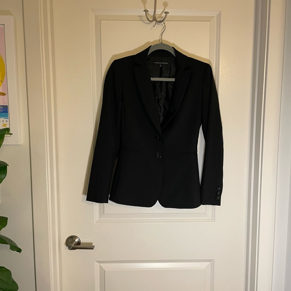 Antonio Melani Black Blazer